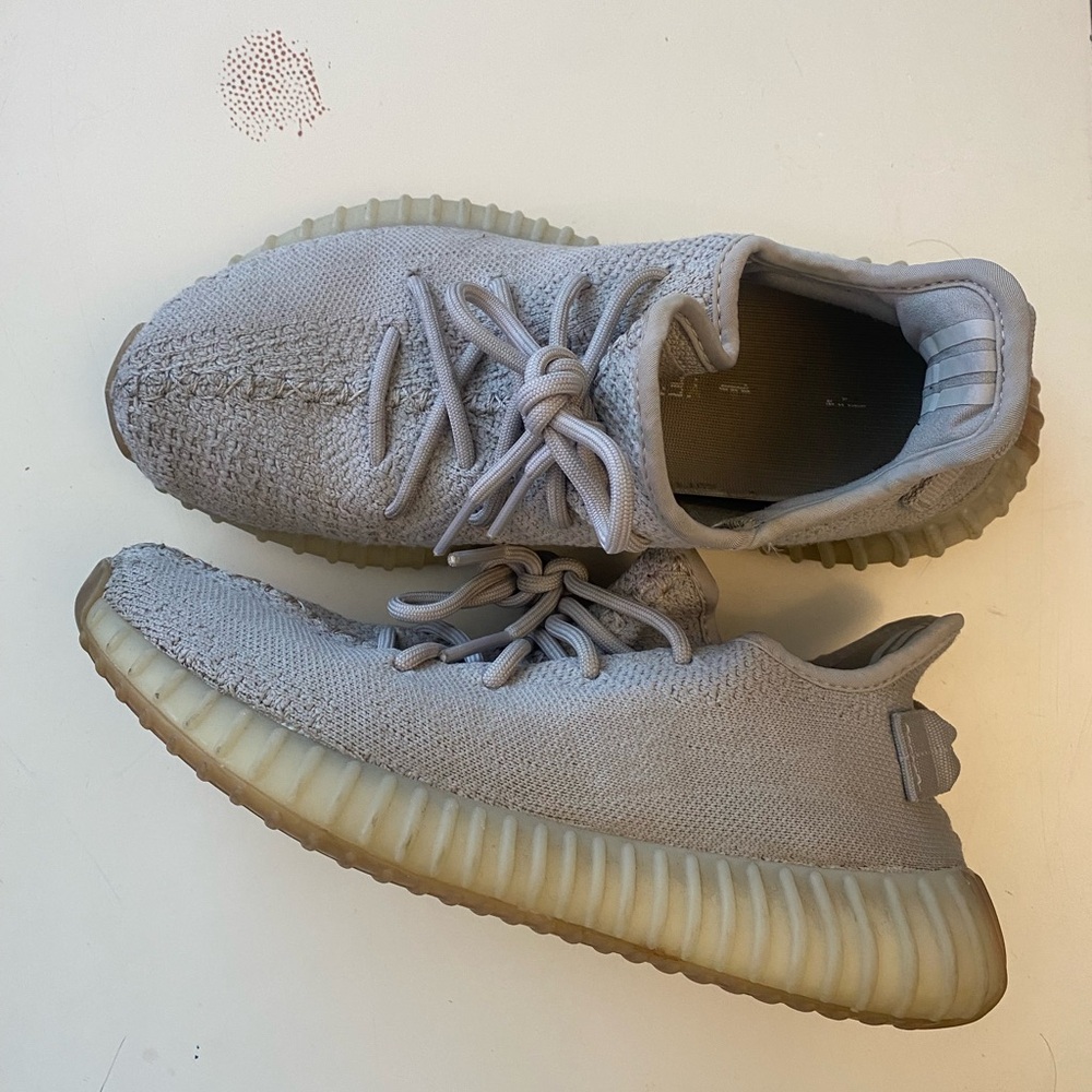adidas Yeezy Boost 350, Sesame, Size 7M/8W